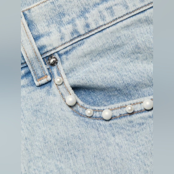 Le Jean Mia High Rise Relaxed Straight Jeans - Picture 2 of 11